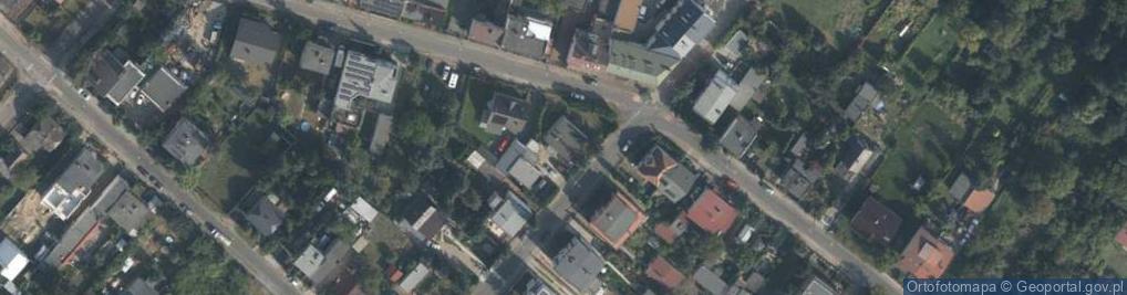 Zdjęcie satelitarne Blacharstwo Samochodowe Paweł Kulza