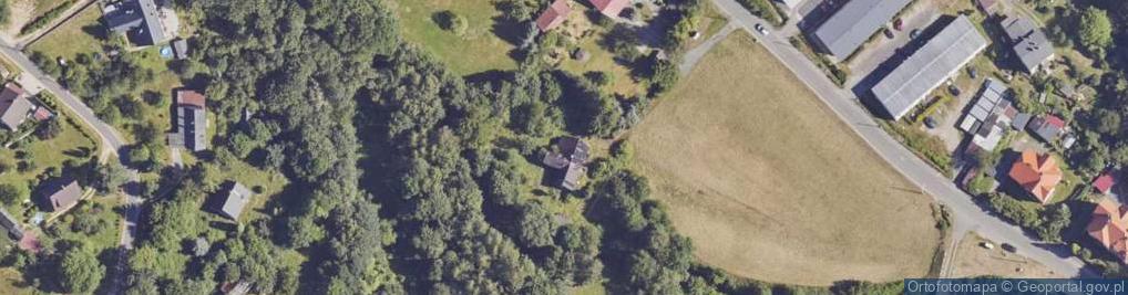 Zdjęcie satelitarne Blacharstwo Samochodowe Piechowice