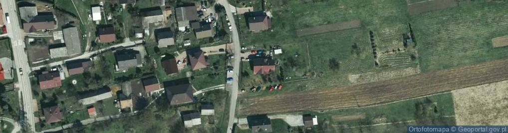 Zdjęcie satelitarne Blacharstwo Samochodowe - Ślusarstwo Jarosław Węgiel