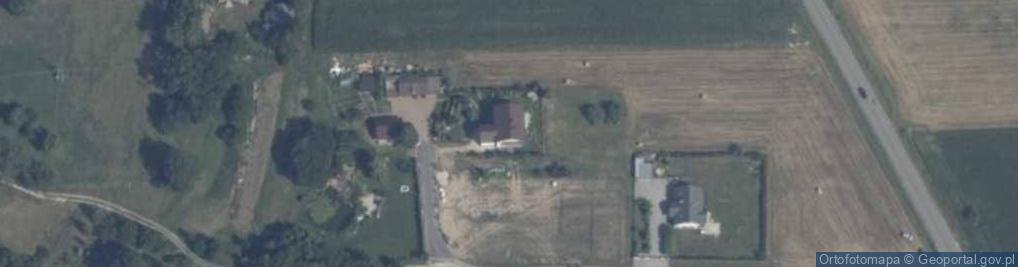 Zdjęcie satelitarne Blacharstwo Samochodowe w Górznie