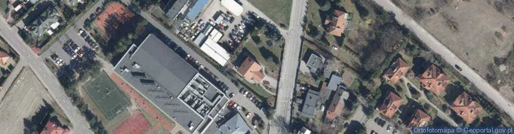 Zdjęcie satelitarne Blacharstwo Samochodowe