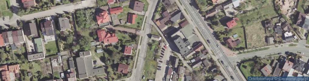Zdjęcie satelitarne Blacharstwo Samochodowe