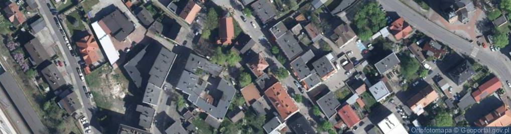 Zdjęcie satelitarne Blacharstwo Samochodowe