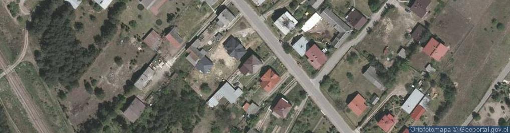 Zdjęcie satelitarne Blacharstwo Samochodowe