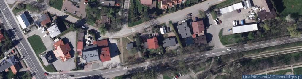 Zdjęcie satelitarne Blacharstwo Samochodowe