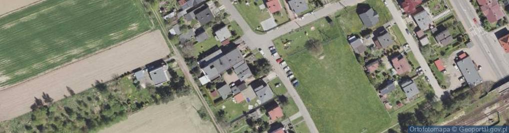 Zdjęcie satelitarne Blacharstwo Samochodowe