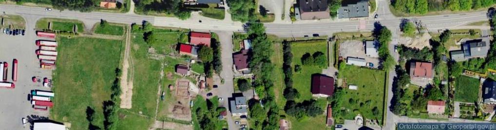 Zdjęcie satelitarne Blacharstwo Samochodowe