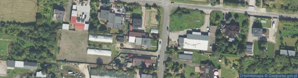 Zdjęcie satelitarne Blacharstwo Samochodowe