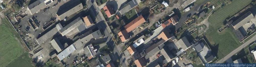 Zdjęcie satelitarne Blacharstwo Samochodowe