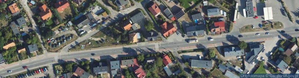 Zdjęcie satelitarne Blacharstwo Samochodowe