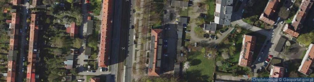 Zdjęcie satelitarne Blacharstwo, Wentylacje, Klimatyzacja BWK Krzysztof Nowaczyk