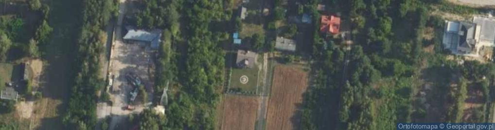 Zdjęcie satelitarne Blacharstwo