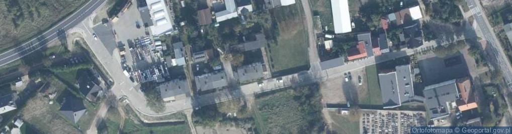 Zdjęcie satelitarne Blacharstwo