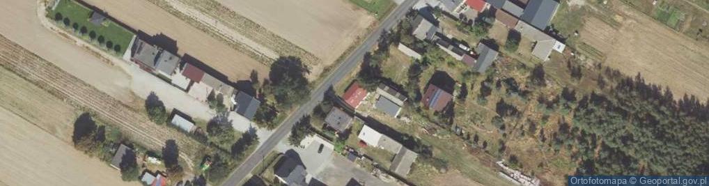 Zdjęcie satelitarne Błachnio Mirosław