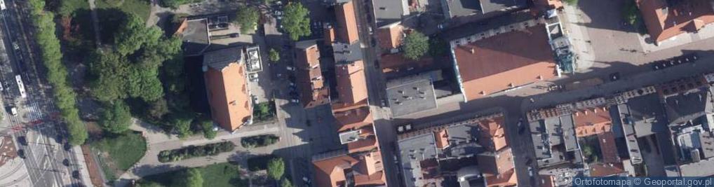 Zdjęcie satelitarne Blachowski Wiesław Printa Firma Handlowa
