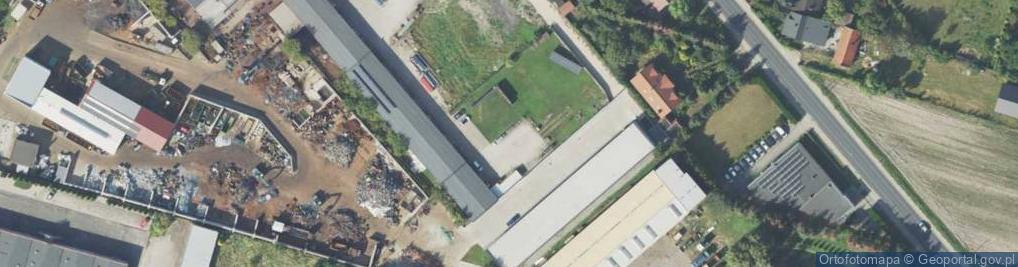 Zdjęcie satelitarne Blachy Powolny Sp. j.