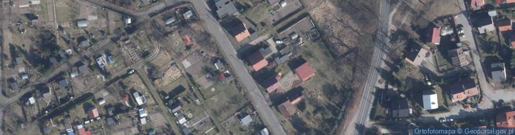 Zdjęcie satelitarne Black Crow