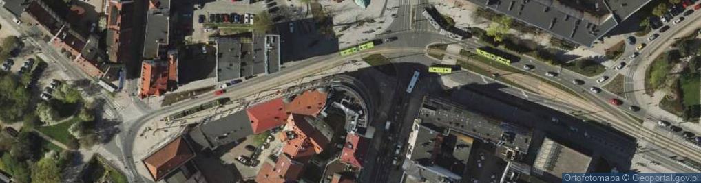 Zdjęcie satelitarne Black Line Korkuć Halina i Duchnowski Marek
