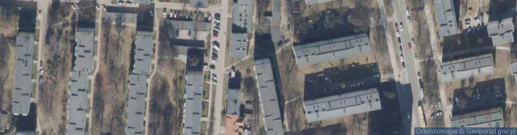 Zdjęcie satelitarne Black Monkey Design Przemysław Ludwiczak