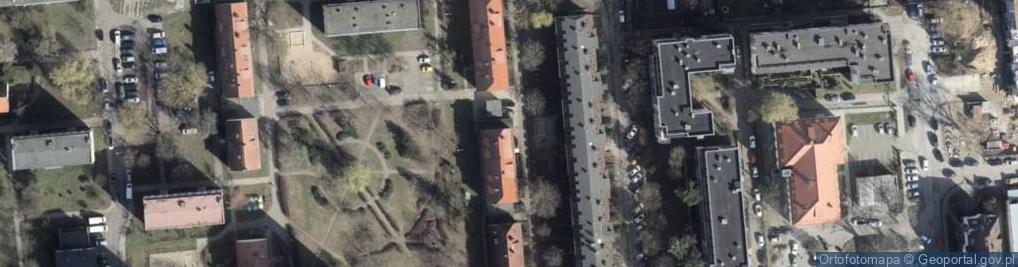 Zdjęcie satelitarne Black-Point Arkadiusz Sarna, Hydraulika Szczecin, Instalatorstw