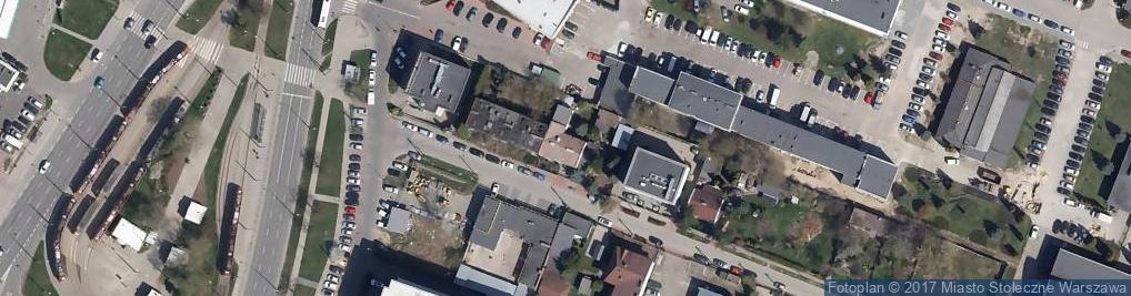 Zdjęcie satelitarne Black & White Wacława