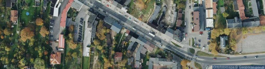 Zdjęcie satelitarne Błada z.Apteka, CZ-Wa