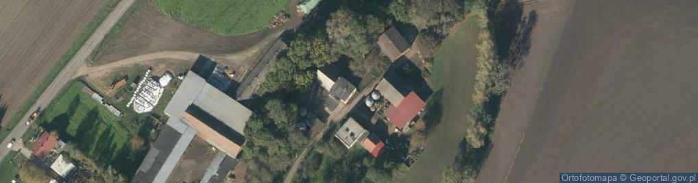 Zdjęcie satelitarne Blana Paweł