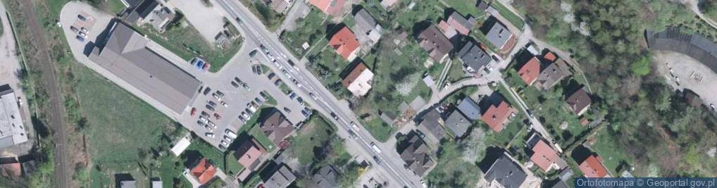 Zdjęcie satelitarne Blanco Trade Sławomir Rucki Włodzimierz Poloczek