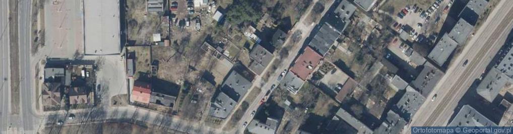 Zdjęcie satelitarne Blankolandia