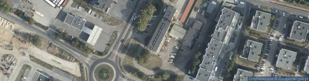 Zdjęcie satelitarne Blarow