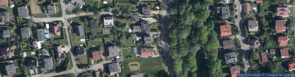 Zdjęcie satelitarne Blask i Styl