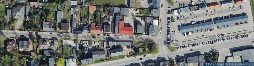 Zdjęcie satelitarne Blask Kominka Maciej Kwiatkowski
