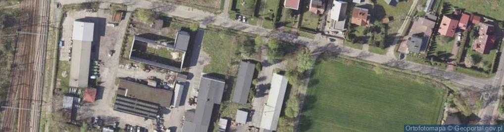 Zdjęcie satelitarne Blass Elektro w Likwidacji