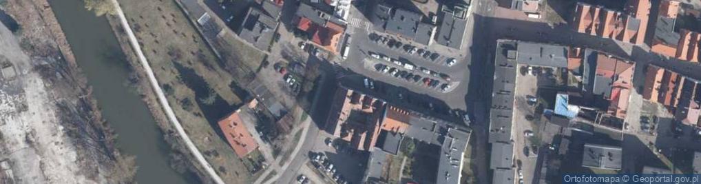 Zdjęcie satelitarne Błaszczuk Tomasz Fhu Instalatorstwo Sanitarne Co i Kanalizacje