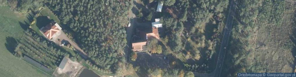 Zdjęcie satelitarne Błaszkowiak Przemysław P.H.U.''Gościniec Marzymieta