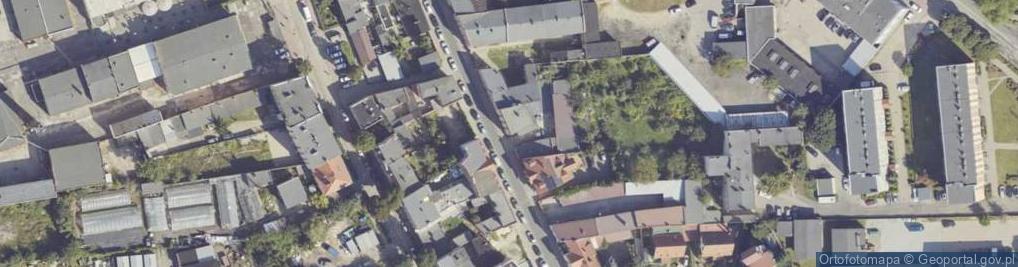 Zdjęcie satelitarne Błaszkowski Czesław Gabinet Lekarski Ginekolog Położnik