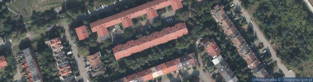 Zdjęcie satelitarne Błażej Haremski HB - Pool