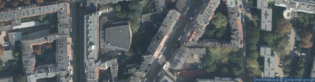 Zdjęcie satelitarne Błażej Paszkiewicz Big-Mart Catering