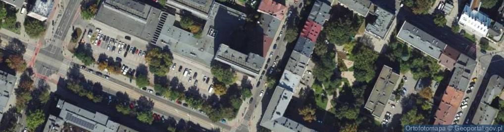 Zdjęcie satelitarne Błażej Pochwat Kancelaria Radcy Prawnego