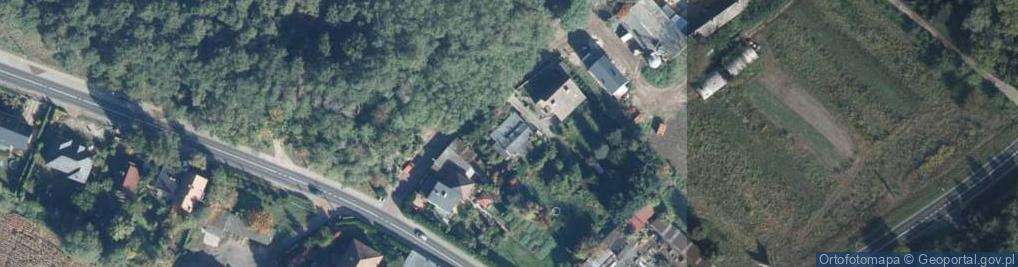 Zdjęcie satelitarne Błażej Wesołowski - Działalność Gospodarcza