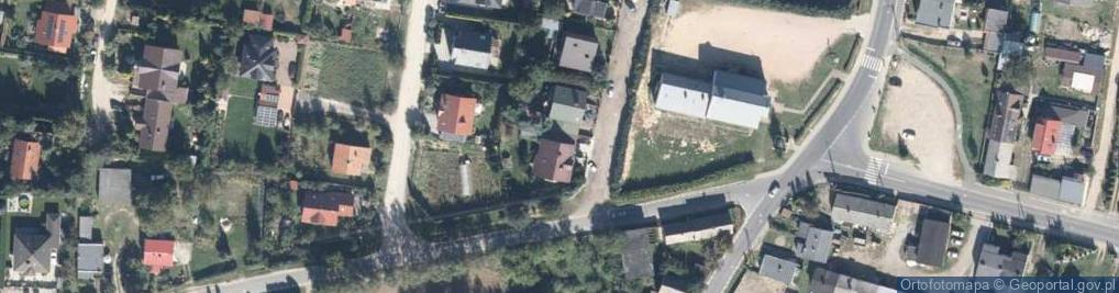 Zdjęcie satelitarne Błażejczyk Arleta Kompleksowe Sprzątanie Obiektów i Pielęgnacja