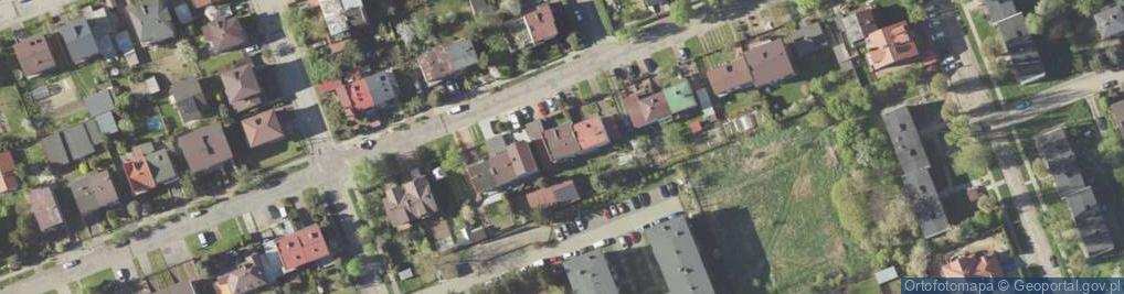 Zdjęcie satelitarne Błaziak Tomasz Nord System