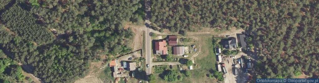 Zdjęcie satelitarne Blaźniak Firma Sprzątająca Puc Mat