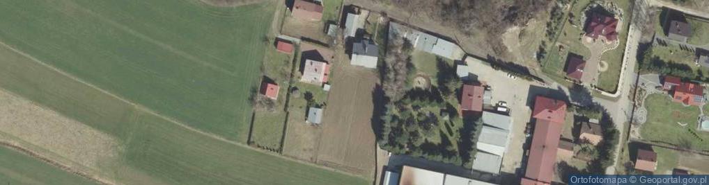 Zdjęcie satelitarne Blech-Stal