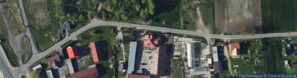 Zdjęcie satelitarne Blexi Jeans