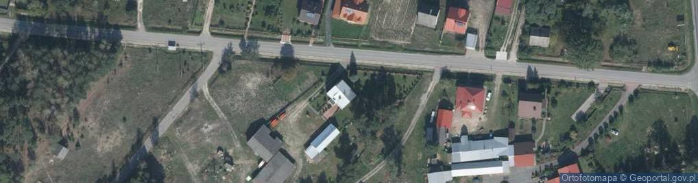 Zdjęcie satelitarne Blicharz Mirosław Adamowicz Aleksander
