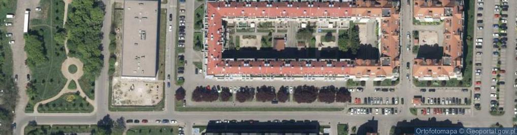 Zdjęcie satelitarne Bliss