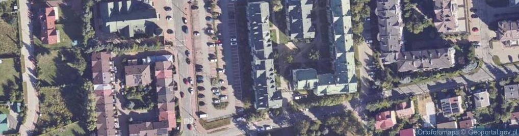 Zdjęcie satelitarne BLJ-Sport Usługi-Handel Leszek Jagodziński