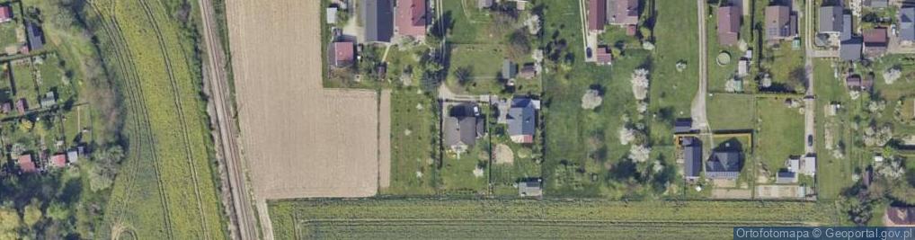 Zdjęcie satelitarne Bloker