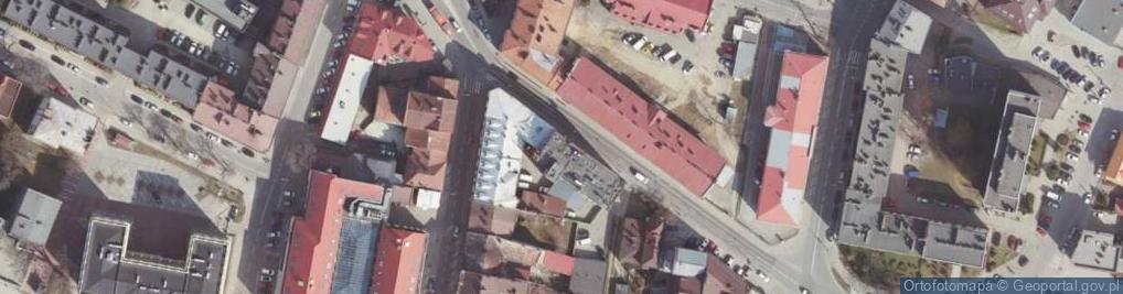 Zdjęcie satelitarne Błotnicki Tomasz, Pracownia Techniki Protetycznej i Ortodontycznej Tomasz Błotnicki
